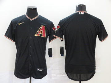 Custom Arizona Diamondbacks black jersey