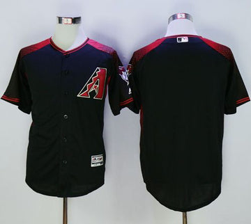 Custom Arizona Diamondbacks black jersey