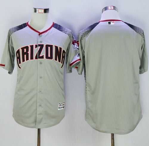 Custom Arizona Diamondbacks gray jersey