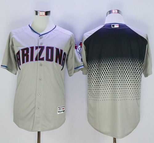 Custom Arizona Diamondbacks gray jersey