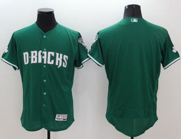Custom Arizona Diamondbacks green Authentic jersey