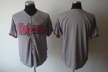 Custom Arizona Diamondbacks grey jersey