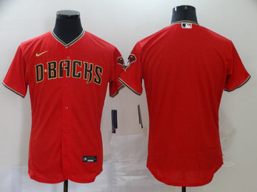 Custom Arizona Diamondbacks red jersey