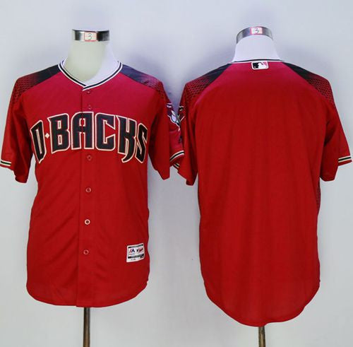 Custom Arizona Diamondbacks red jersey