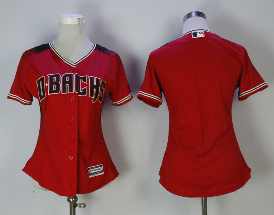 Custom Arizona Diamondbacks red jersey