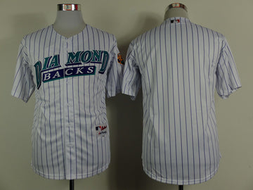 Custom Arizona Diamondbacks white jersey