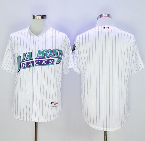 Custom Arizona Diamondbacks white jersey