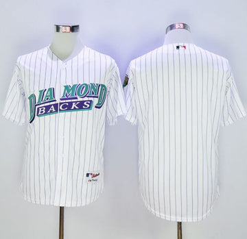 Custom Arizona Diamondbacks white jersey
