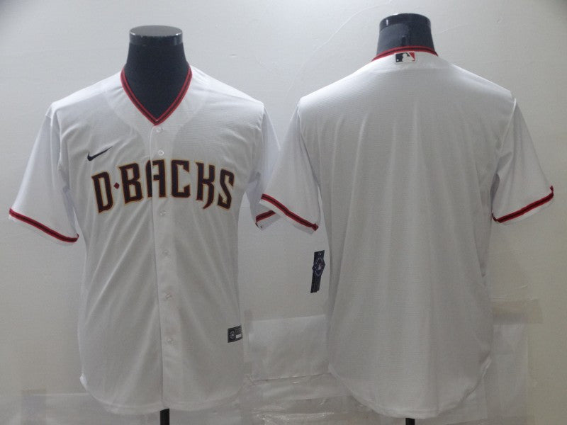 Custom Arizona Diamondbacks white jersey