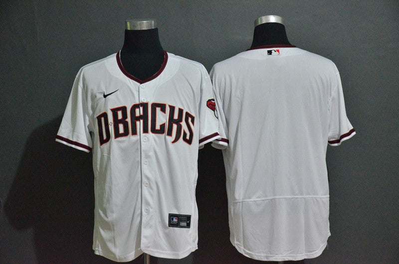 Custom Arizona Diamondbacks white jersey