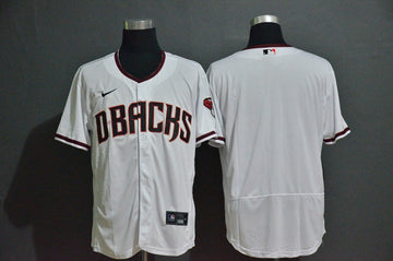 Custom Arizona Diamondbacks white jersey