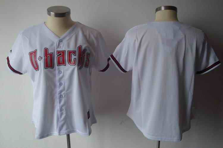 Custom Arizona Diamondbacks white jersey