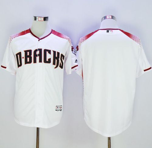 Custom Arizona Diamondbacks white jersey