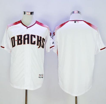 Custom Arizona Diamondbacks white jersey