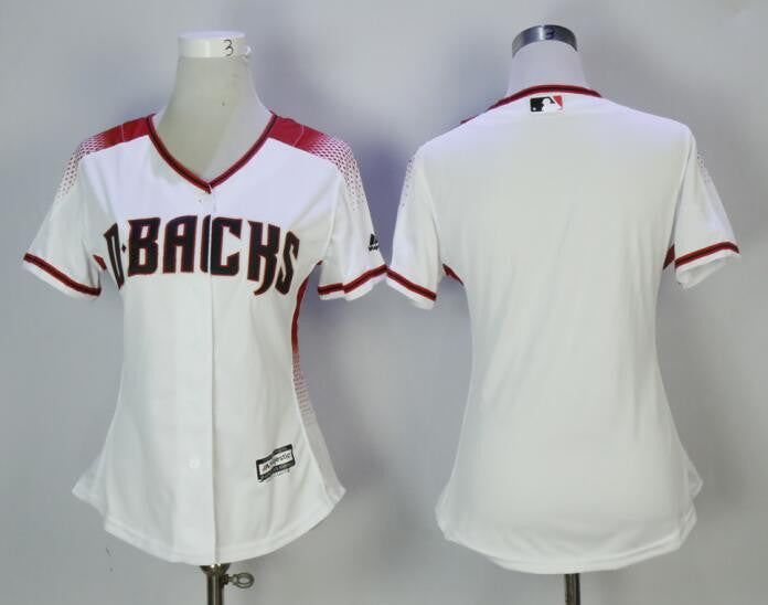 Custom Arizona Diamondbacks white jersey