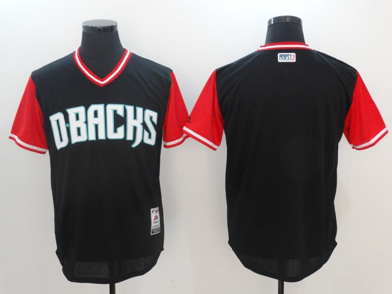 Majestic Arizona Diamondbacks black jersey
