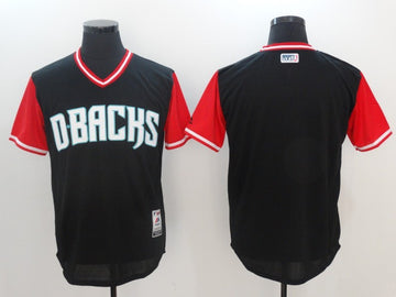Majestic Arizona Diamondbacks black jersey