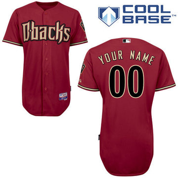 Arizona Diamondbacks red jersey
