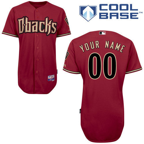 Arizona Diamondbacks red jersey