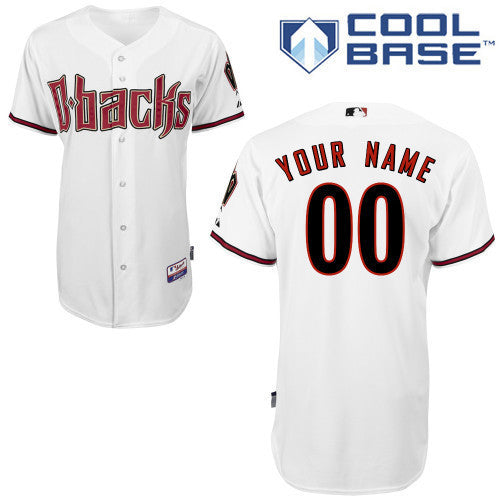 Arizona Diamondbacks white jersey