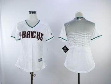 Arizona Diamondbacks white jersey