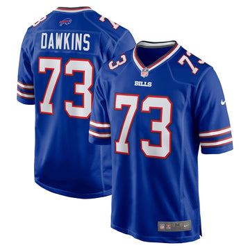 Dion Dawkins Buffalo Bills royal Game jersey