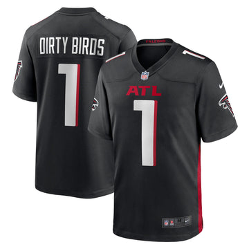 Dirty Birds Atlanta Falcons black jersey