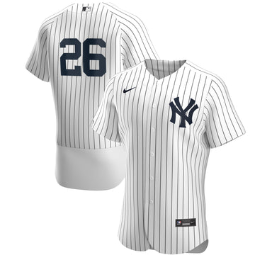 Dj Lemahieu New York Yankees white Home jersey