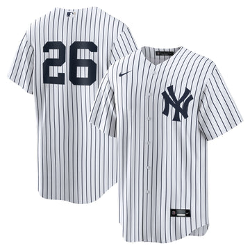 Dj Lemahieu New York Yankees white Home jersey