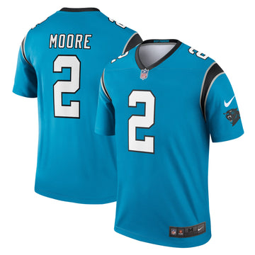 D.j. Moore Carolina Panthers blue Legend jersey