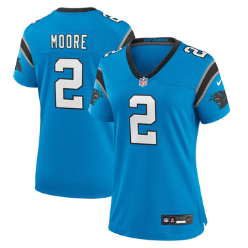 D.j. Moore Carolina Panthers blue jersey