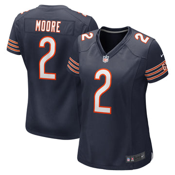 D.j. Moore Chicago Bears navy jersey