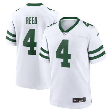 D.j. Reed New York Jets white jersey