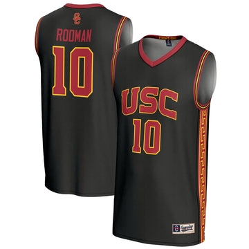 Dj Rodman USC Trojans black Fashion jersey