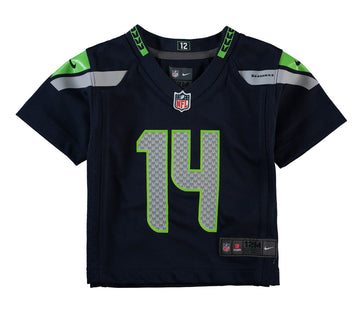 Dk Metcalf College Seattle Seahawks navy jersey
