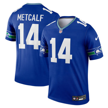 Dk Metcalf Seattle Seahawks royal Legend jersey
