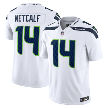 Dk Metcalf Seattle Seahawks white Vapor jersey