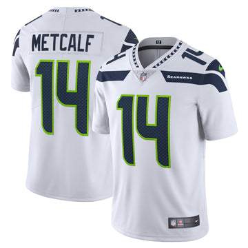 Dk Metcalf Seattle Seahawks white Vapor jersey