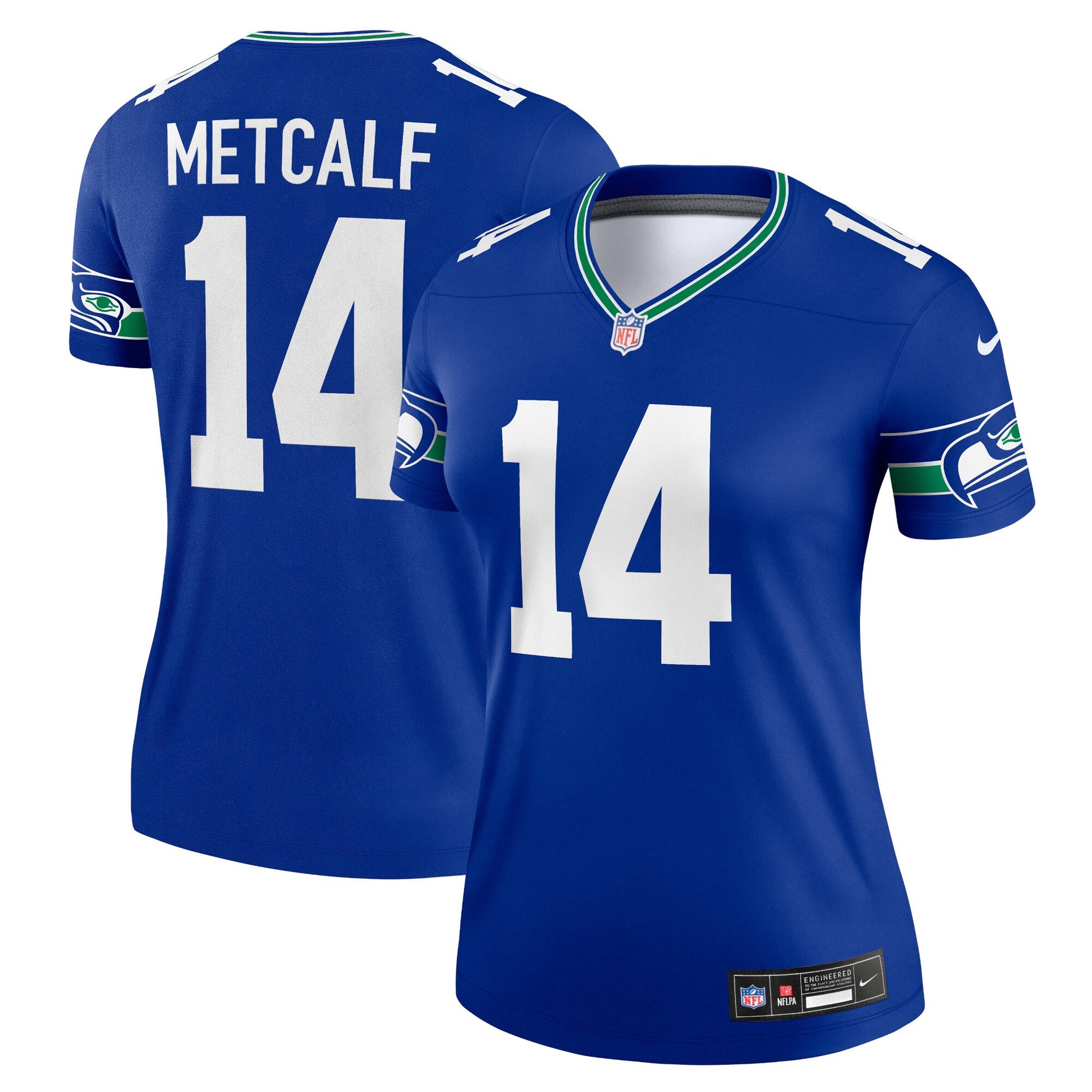 Dk Metcalf Seattle Seahawks royal Legend jersey