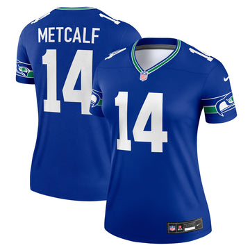 Dk Metcalf Seattle Seahawks royal Legend jersey