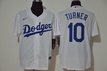 Justin Turner Los Angeles Dodgers white jersey