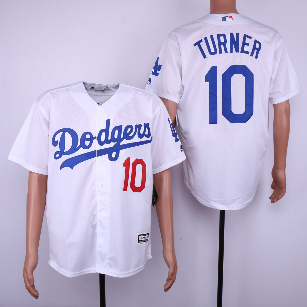 Justin Turner Los Angeles Dodgers white jersey