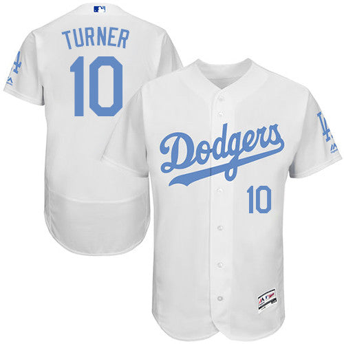 Justin Turner Los Angeles Dodgers white jersey