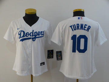 Justin Turner Los Angeles Dodgers white jersey