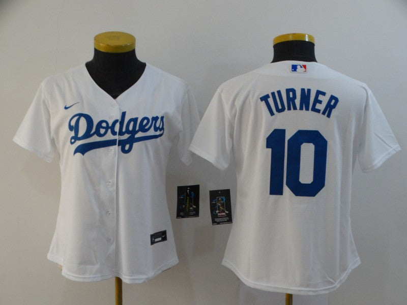Justin Turner Los Angeles Dodgers white jersey