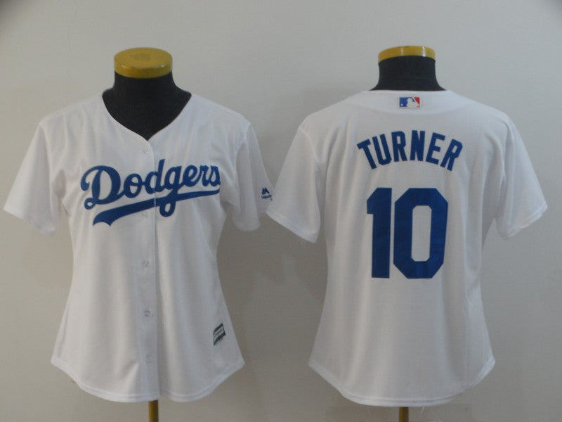 Justin Turner Los Angeles Dodgers white jersey