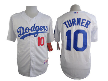 Turner Los Angeles Dodgers white jersey