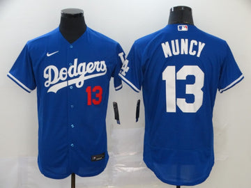 Max Muncy Los Angeles Dodgers royal jersey