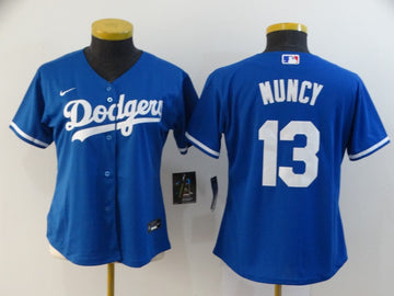Max Muncy Los Angeles Dodgers royal jersey