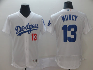 Max Muncy Los Angeles Dodgers white jersey